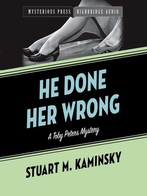 cover image of He Done Her Wrong